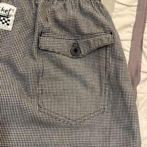 Vintage Chef Rival Houndstooth Pants Size Large - Picture 4 of 6
